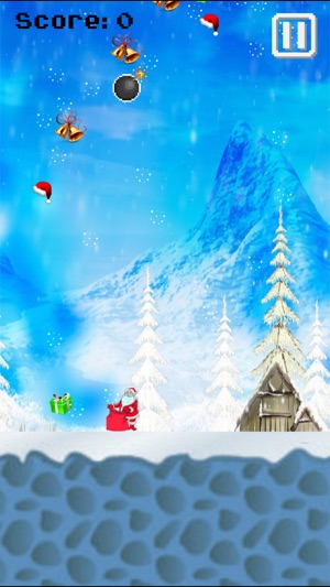 Save the Christmas Catch falling gifts - Kids Game(圖3)-速報App