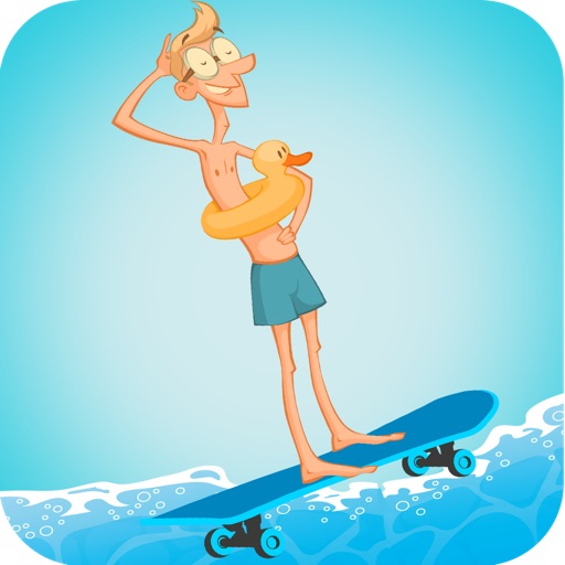 Extreme Skating At Venice Beach – Best Half Pipe Skateboard Games Free iOS App