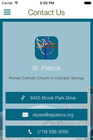 St. Patrick Catholic Church screenshot 4