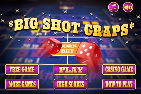 A Aces Casino Bigshot Craps screenshot 2