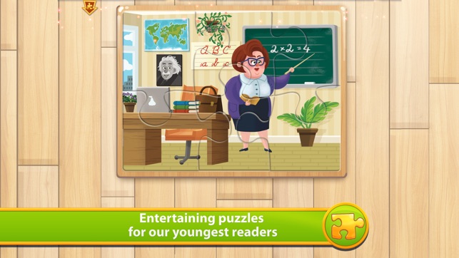 Occupations - Cute Puzzles(圖5)-速報App