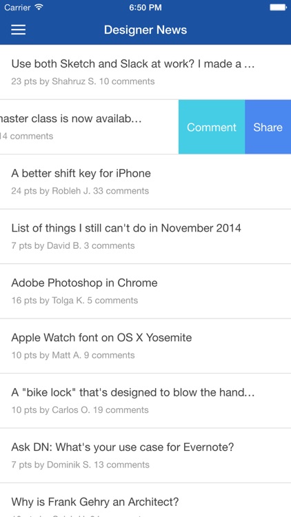 One - One App to read them all