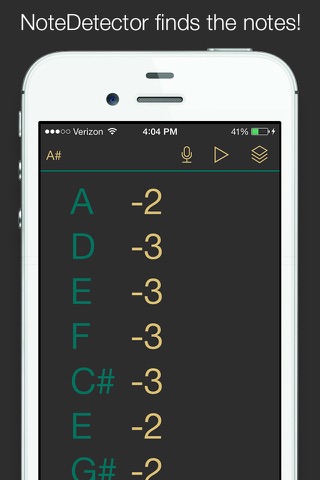 NoteDetector 2 screenshot 2