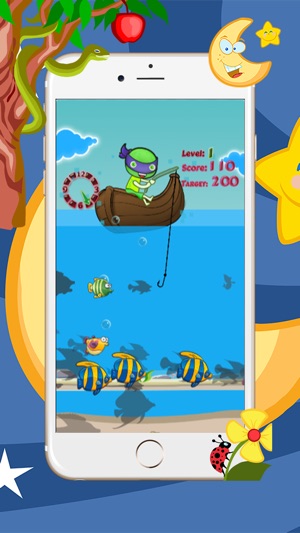 Turtle Fishing Mania Life(圖2)-速報App