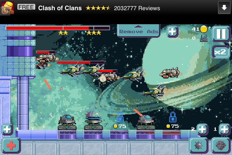 Space Invasion: Defend Against The Alien Attack Retro screenshot 4