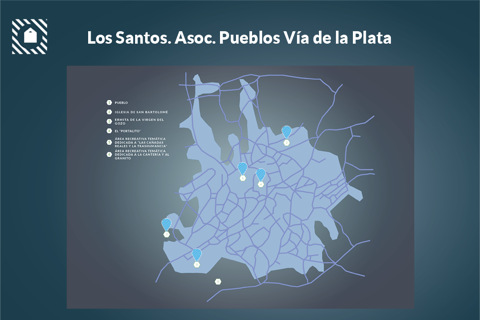 Los Santos. Pueblos de la Vía de La Plata screenshot 2