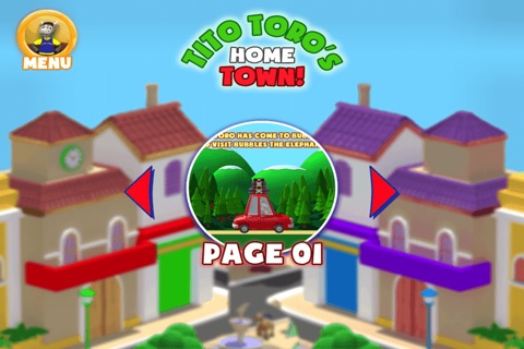 Bubbles U Ebook: Tito Toro’s Home Town screenshot 3