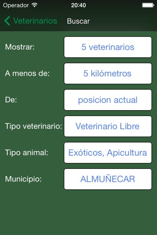 Colegio de Veterinarios de Granada screenshot 2