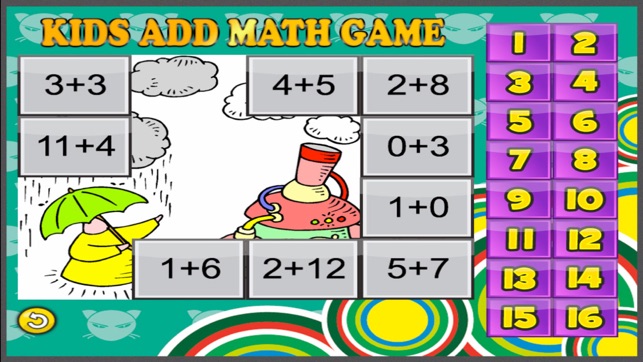 Kids Add Math Game(圖3)-速報App