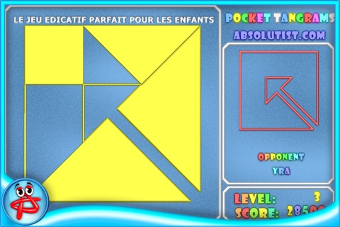 Pocket Tangrams screenshot 4