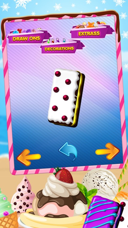 A AmazeBalls Dessert Maker Ice-Cream Creator - Cones, Sandwiches & Sundaes screenshot-3