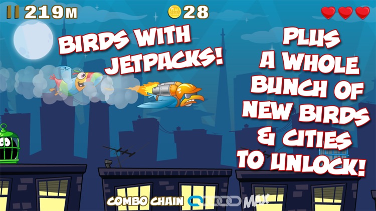 City Birds - Birdcage Blowout! screenshot-3