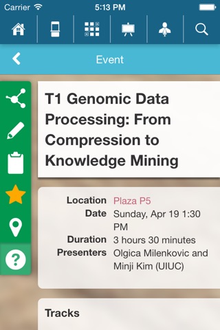 40th IEEE International Conference on Acoustics, Speech and Signal Processing (ICASSP) 2015 screenshot 3