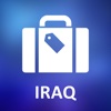 Iraq Offline Vector Map