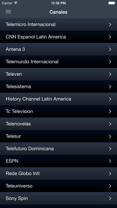 App preview