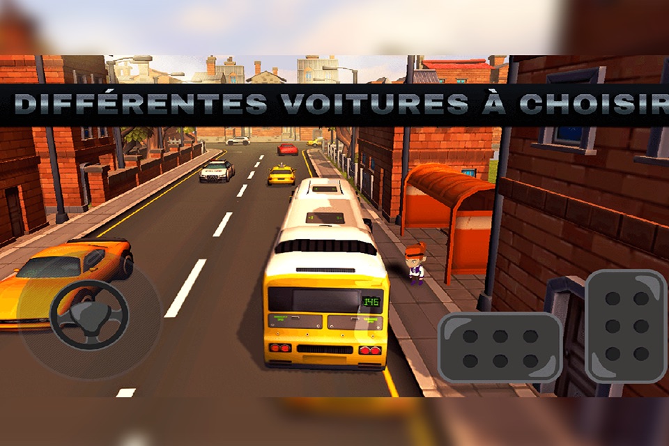 New York City Public Bus Simulator: Transport and Parking 3D screenshot 3