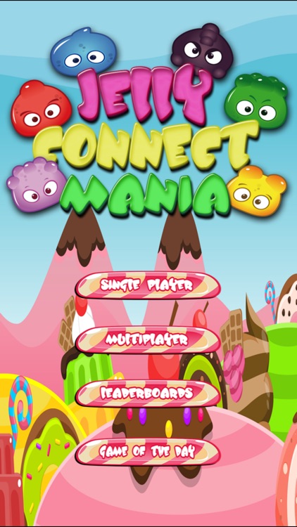 A Gummi Gumdrop Jelly Connect Mania