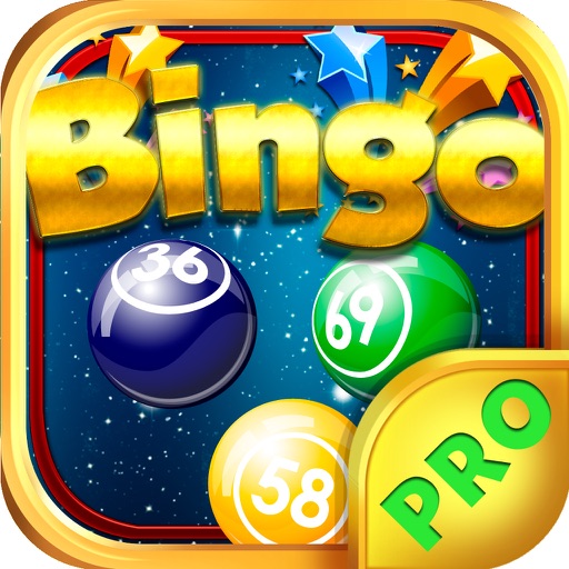 Our Bingo Pop PRO - Practise Your Casino Game and Daubers Skill for FREE ! Icon