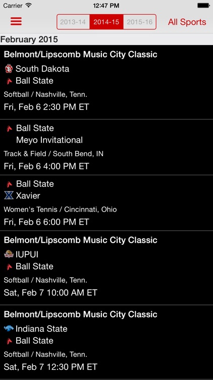 Ball State Sports screenshot-3