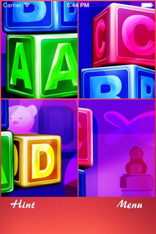 Alphabets Jigsaw Puzzle screenshot 2