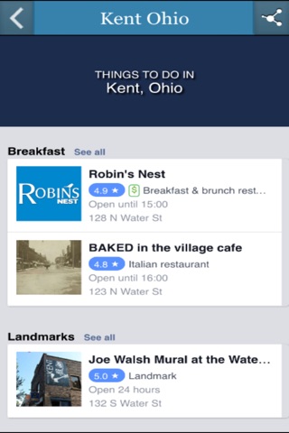 Kent Ohio screenshot 2