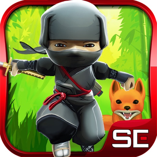Mini Ninjas iOS App