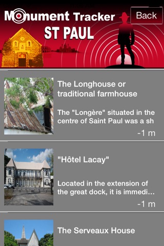 Saint Paul Monument Tracker screenshot 3