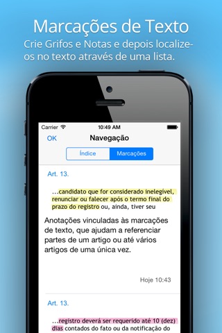 Código Civil Brasileiro Free screenshot 4