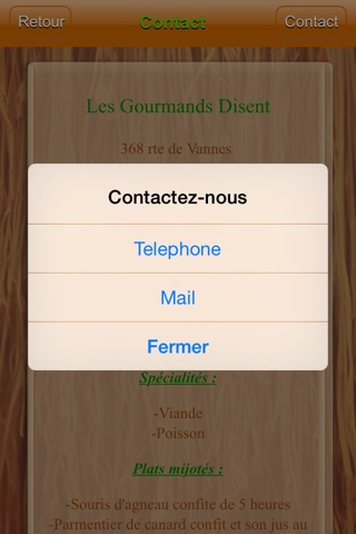 Les Gourmandisent screenshot 4