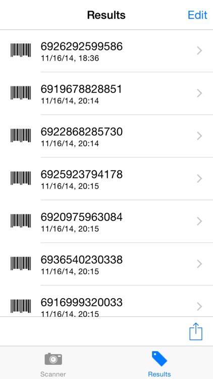 Best Scanner - Barcode Scanner and QR Code Reader