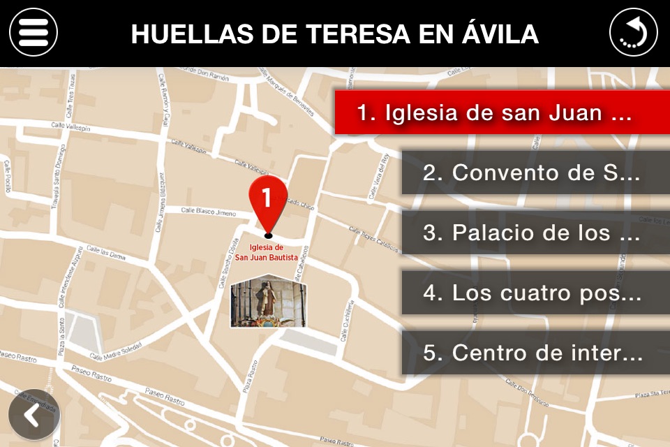 Ávila Turismo screenshot 2