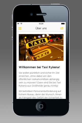 Taxi Rykena screenshot 2