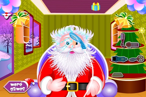 Santa Barber - Christmas Games screenshot 2