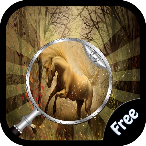 Magic In Forest Hidden Objects icon