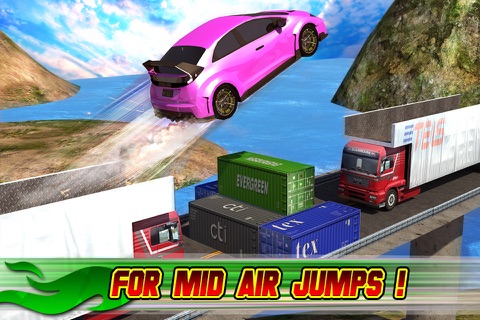 Speed Car Stunts 3D screenshot 2