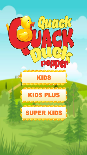 Quack Quack Duck Popper- Fun Kids Balloon Popping Game(圖4)-速報App