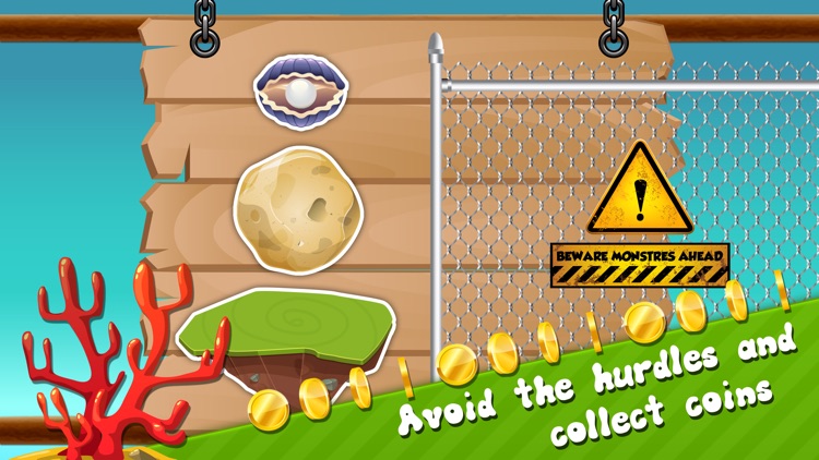 Hooky Worm The challenging Game to get coins and catch a fish For Kids.