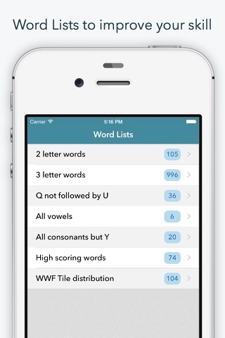 Word Lookup HD — Dictionary and Anagram Finder for "Words With Friends" screenshot 4