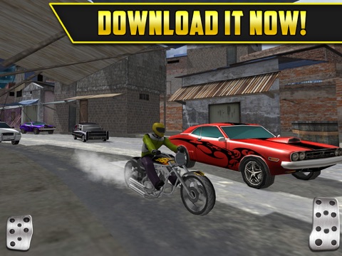 Игра 3D Motor-Bike Drag Race: АвтомобильГонки ИгрыБесплатно