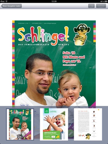 Schlingel E-Paper screenshot 3