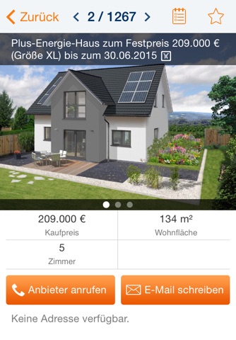 Hausbau: Immobilien Scout24 - Haus Bau Inspiration und Information screenshot 4