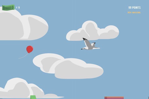 Float On - Endless Side Scroller screenshot 4