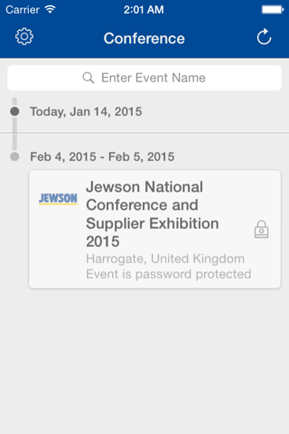 Jewson Conference 2015 screenshot 2