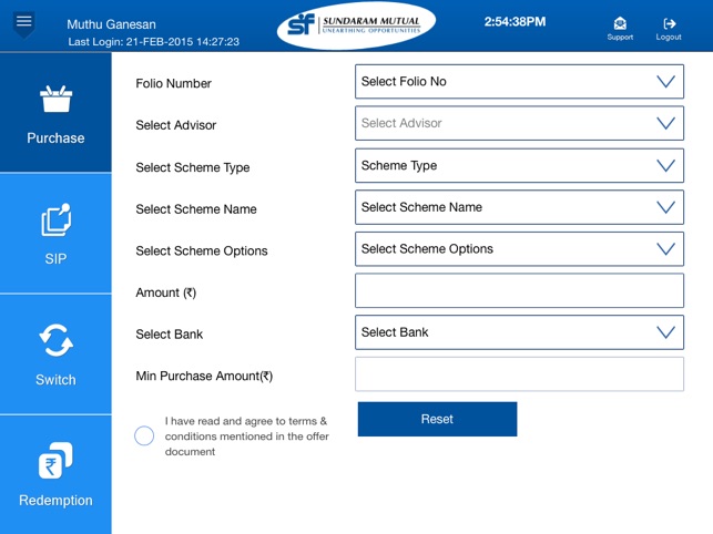 Sundaram Mutual Fund for iPad(圖3)-速報App