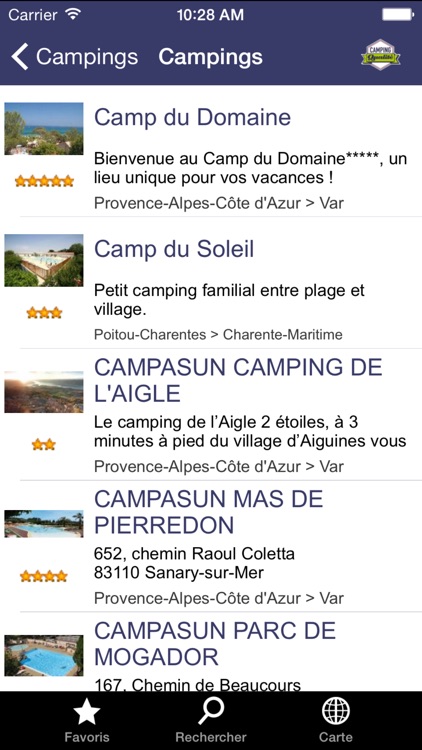 Guide Camping Qualité