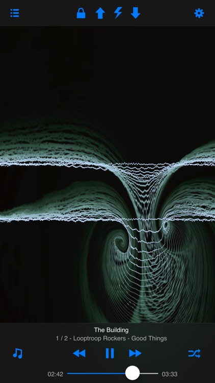 projectM Music Visualizer and Media Player