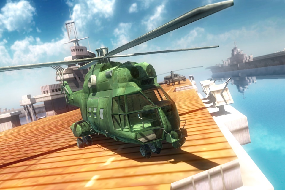 Aircraft Carrier Parking Free screenshot 3