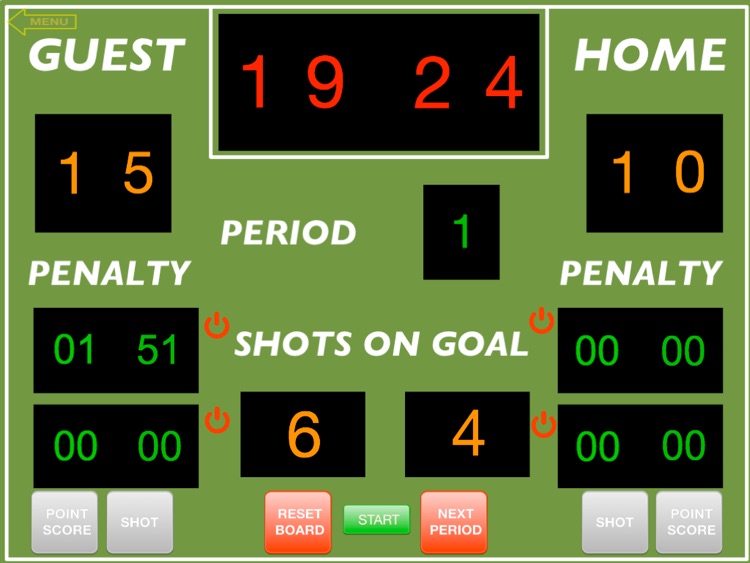 ScoreKeeper Scoreboard Lite screenshot-4