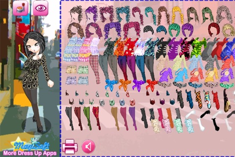 PeachGirl Dress Up screenshot 4