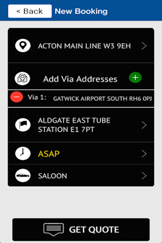 AMAC Express Service screenshot 2